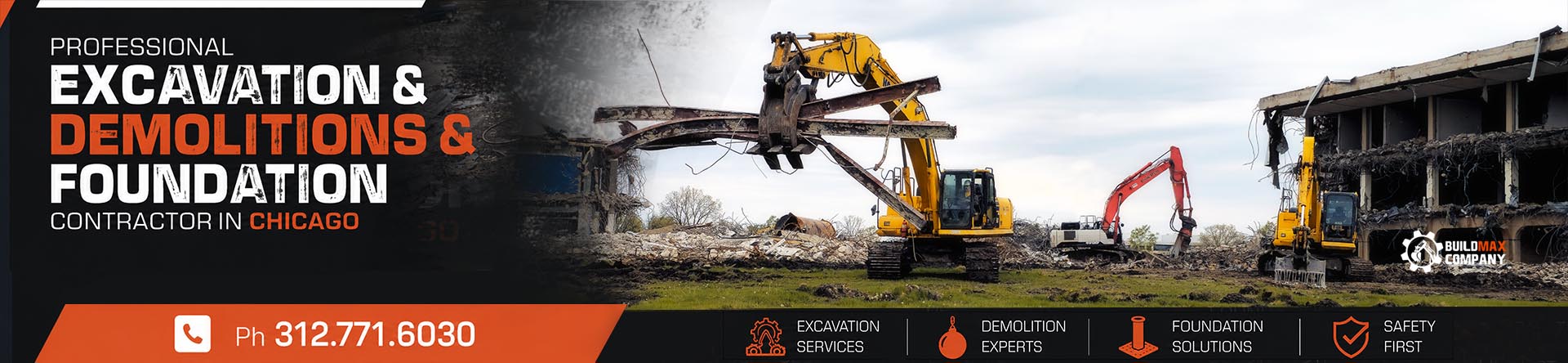Chicago BUILDMAX Demolition & Excavation Company